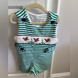 Babeeni Mallard Smock